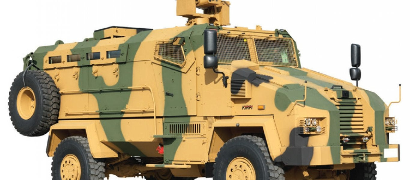 529 νέα τεθωρακισμένα οχήματα παρήγγειλε ο τουρκικός Στρατός!